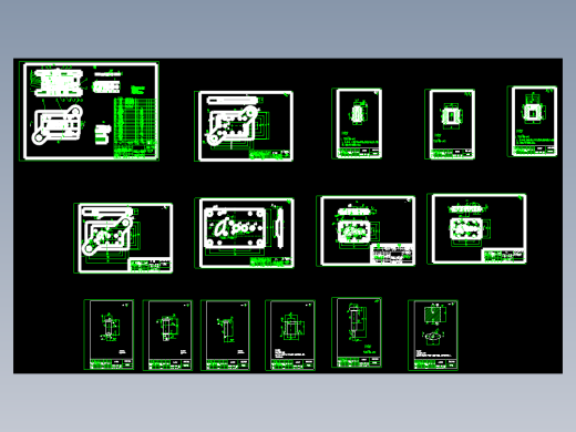 JX835-自行车脚蹬内板冲孔翻孔落料级进模设计