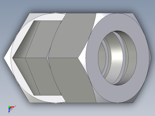 卡套式工业通用硬管接头EO_Adjustable_locknut_45_deg_elbow_VEE22LRCF俯视缩略图