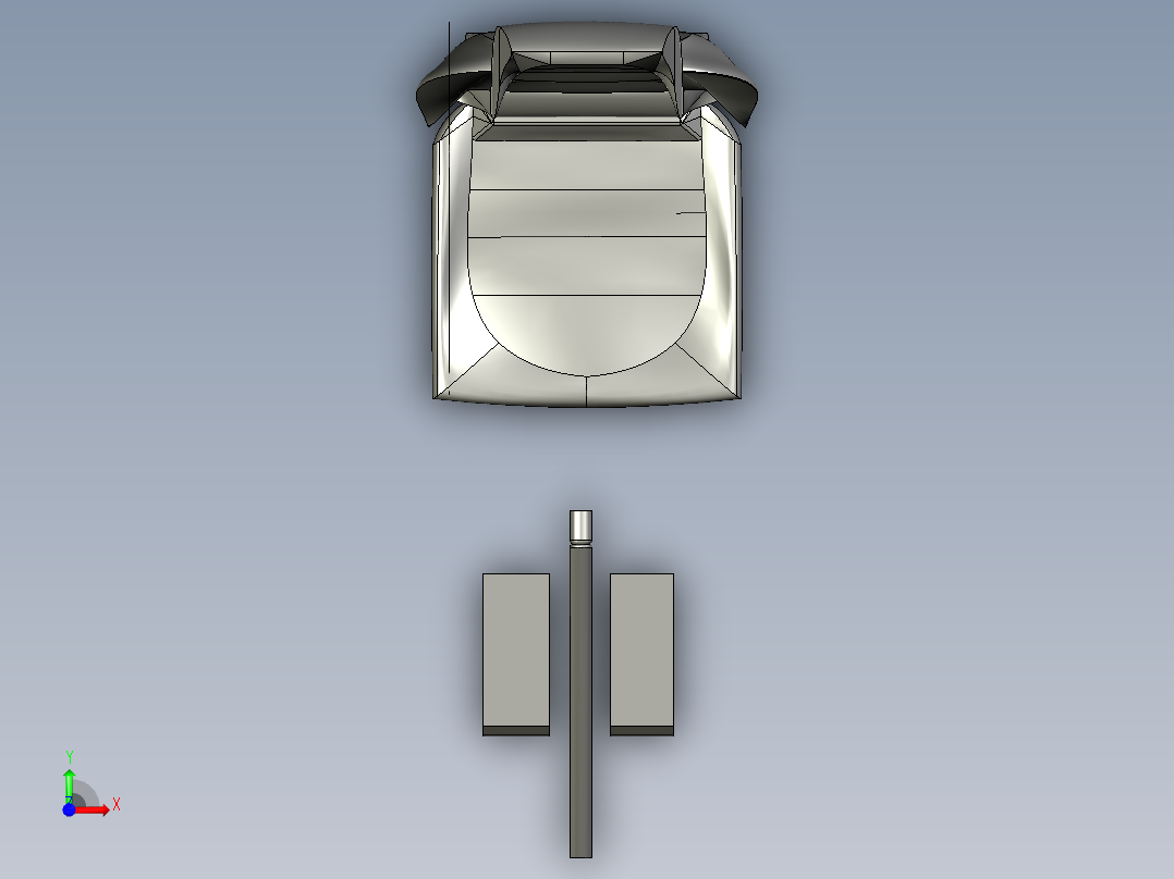 汽车座椅 (26)前视图