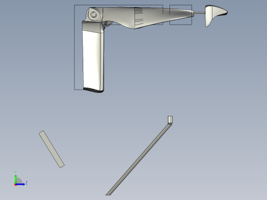 汽车座椅 (26)左视缩略图