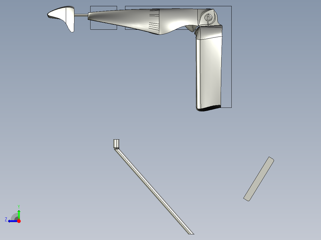 汽车座椅 (26)右视图