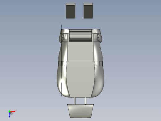 汽车座椅 (26)俯视缩略图