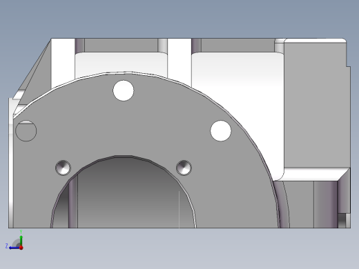 JX254-40变速箱上盖加工工艺编制及夹具设计右视缩略图