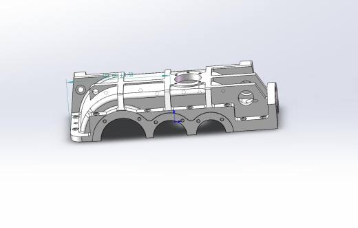 JX254-40变速箱上盖加工工艺编制及夹具设计缩略图