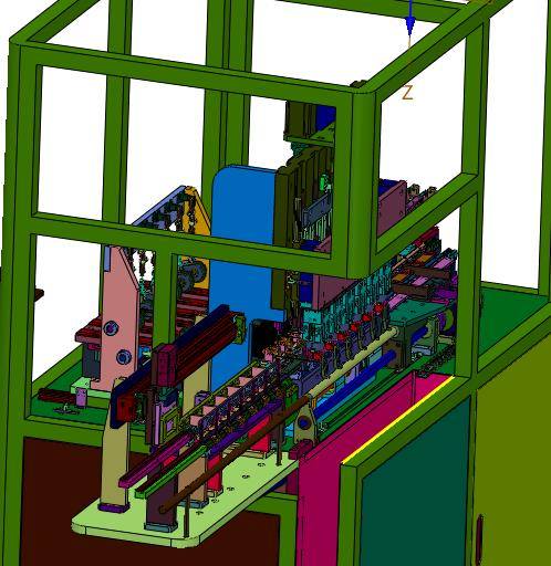 送线裁线压多芯端子设备缩略图