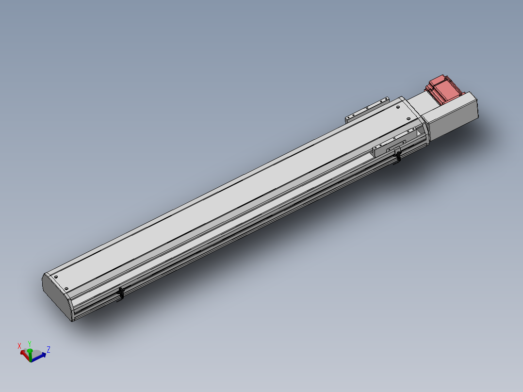 精密模组MT170-L125-1000-L-M75-C4主视图