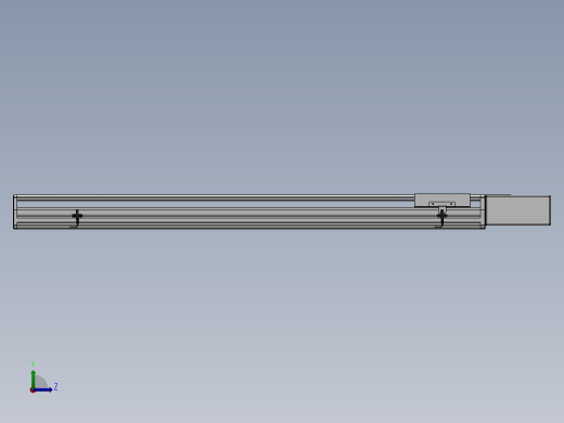 精密模组MT170-L125-1000-L-M75-C4左视缩略图