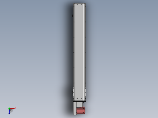 精密模组MT170-L125-1000-L-M75-C4俯视缩略图