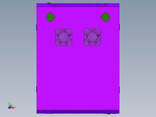 电脑4U服务器工控工厂工作站前视缩略图