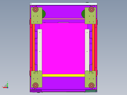 电脑4U服务器工控工厂工作站后视缩略图