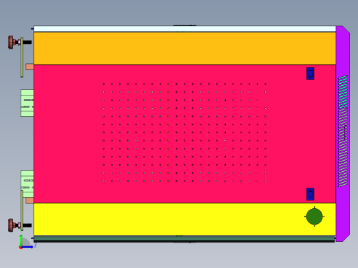 电脑4U服务器工控工厂工作站左视缩略图