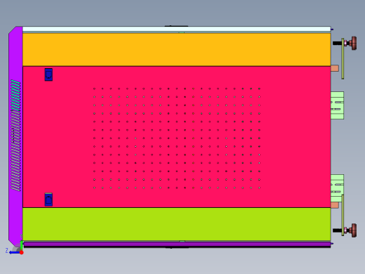 电脑4U服务器工控工厂工作站右视缩略图