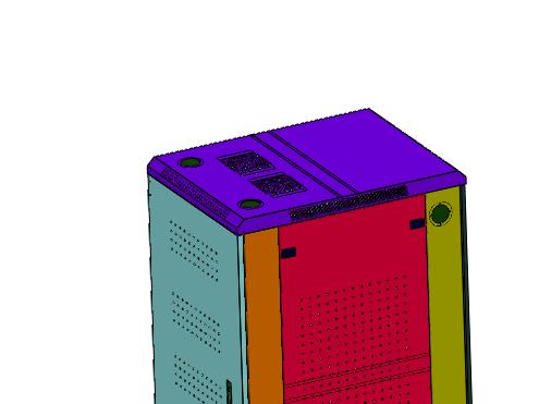 电脑4U服务器工控工厂工作站