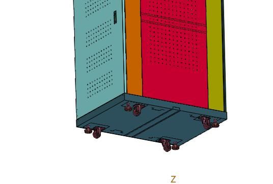 电脑4U服务器工控工厂工作站