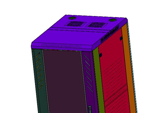 电脑4U服务器工控工厂工作站