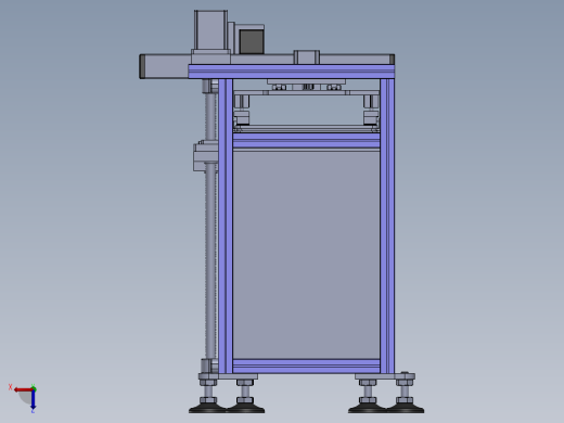 自动上料机左视缩略图