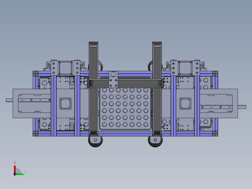 自动上料机俯视缩略图