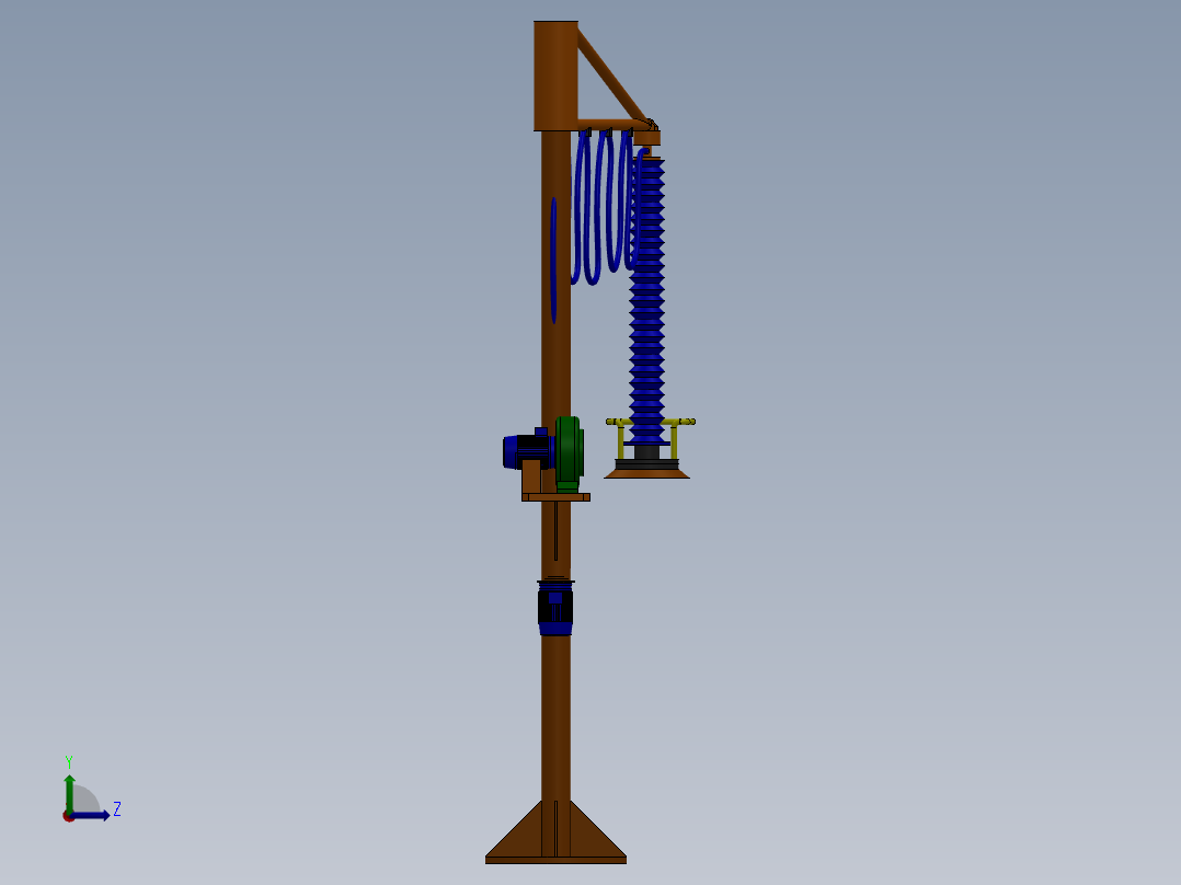 真空吸盘左视图