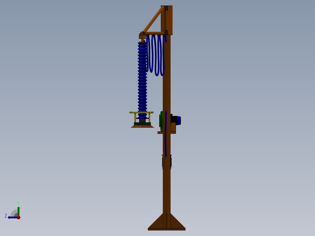真空吸盘右视图