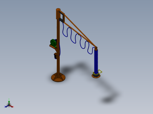 真空吸盘正等轴测缩略图