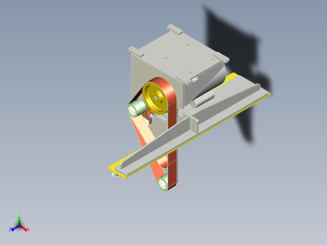 紧凑型砂带打磨机50x1000 和 50x1200
