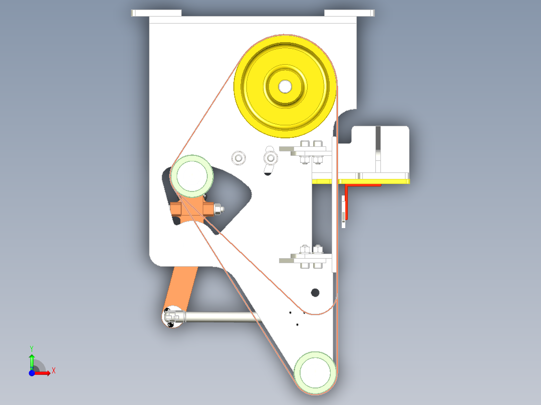 紧凑型砂带打磨机50x1000 和 50x1200前视图