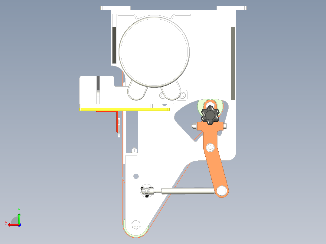 紧凑型砂带打磨机50x1000 和 50x1200后视图