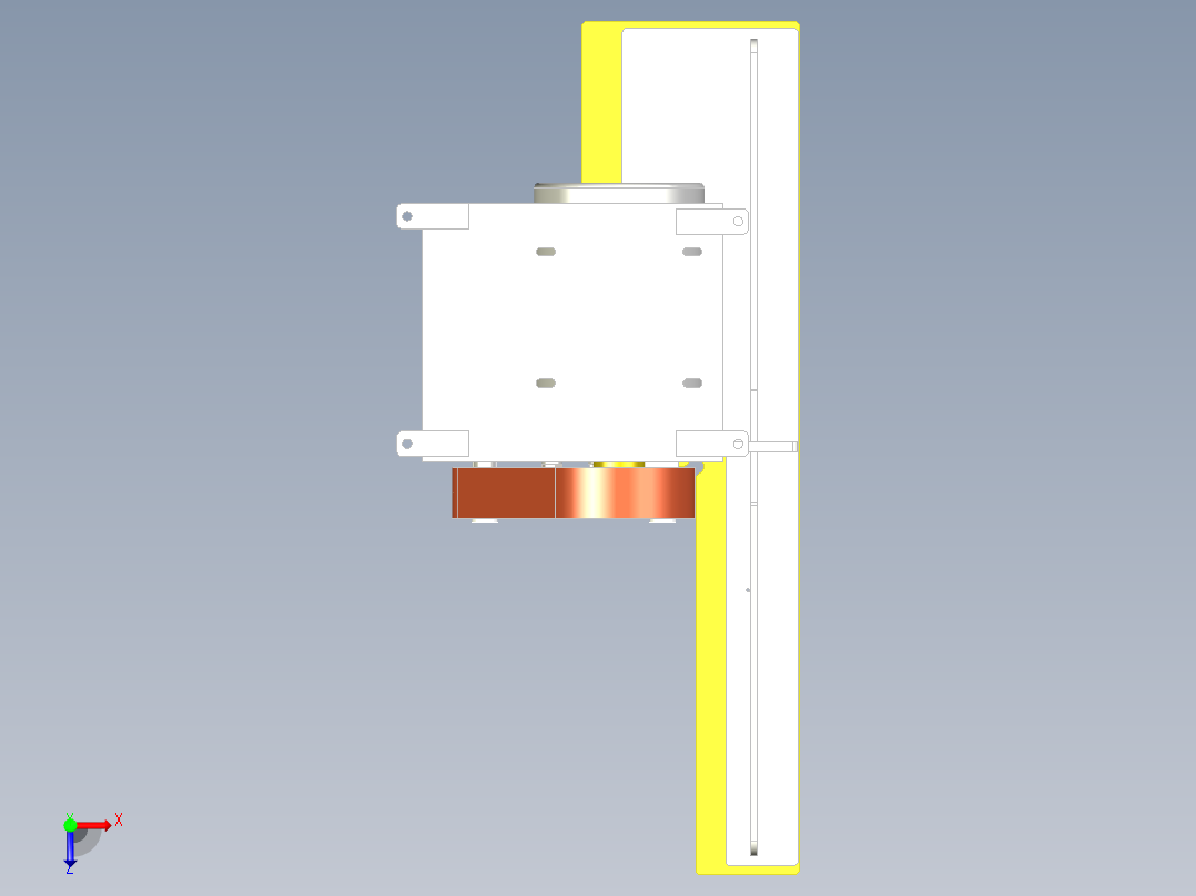紧凑型砂带打磨机50x1000 和 50x1200俯视图