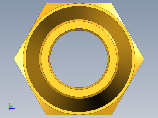 扩口式工业通用硬管接头Short Nut 41FS-5左视缩略图