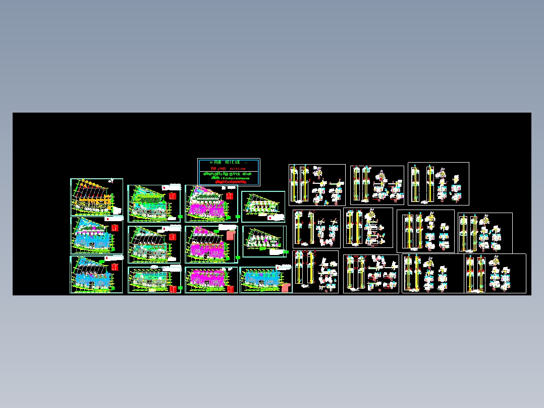 某框架结构办公楼施工图