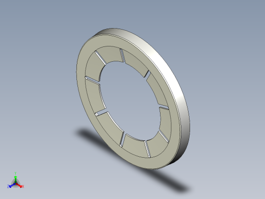 萬向滾珠配件20(B)-3D多系列多零件图纸模型
