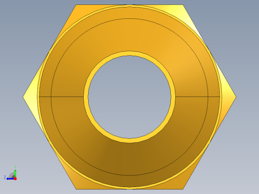 扩口式工业通用硬管接头Union 42F-6右视缩略图