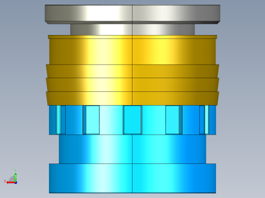 管件接头、螺纹接头、三通(85)后视缩略图