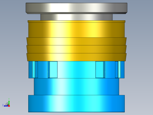 管件接头、螺纹接头、三通(85)右视缩略图