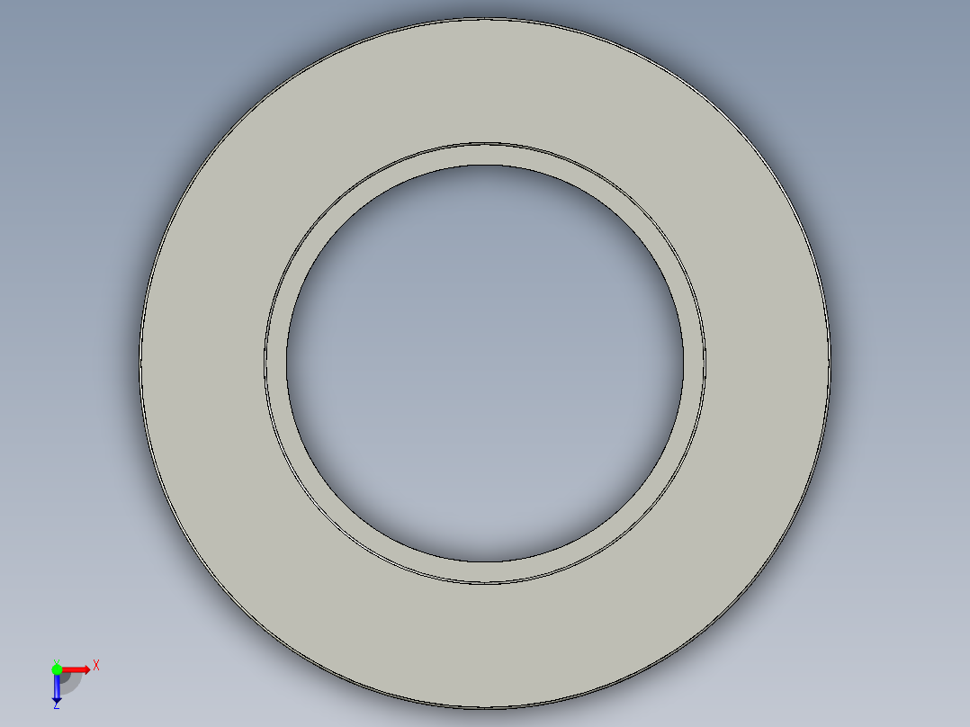 管件接头、螺纹接头、三通(85)俯视图