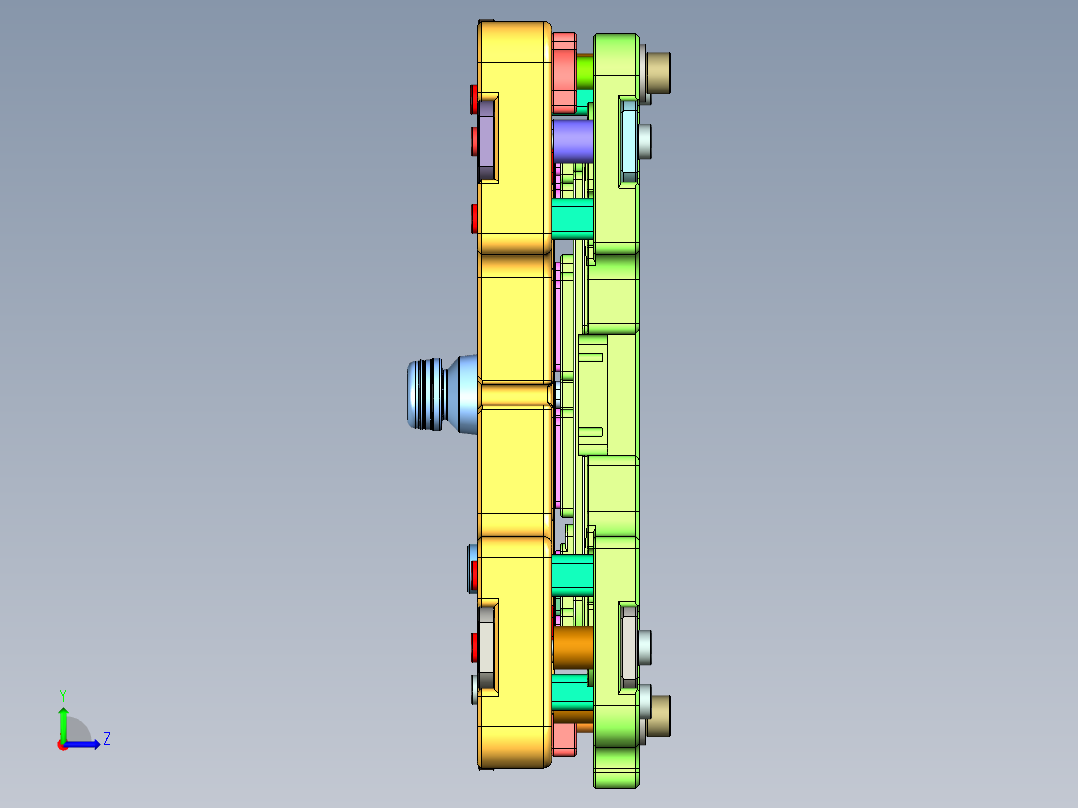 WIFI-KUAIHUANG左视图