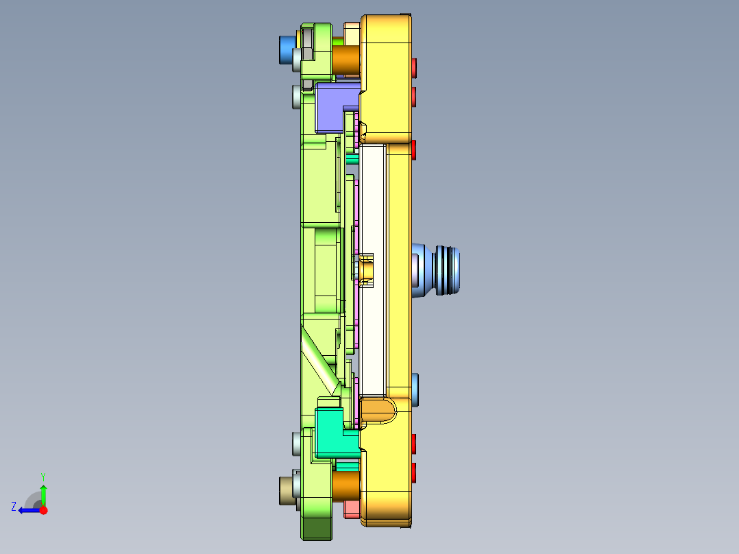 WIFI-KUAIHUANG右视图