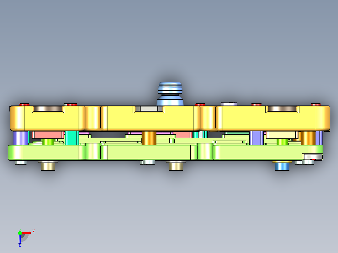 WIFI-KUAIHUANG俯视图