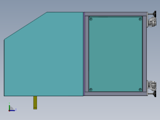 多功能点胶机sw18可编辑左视缩略图
