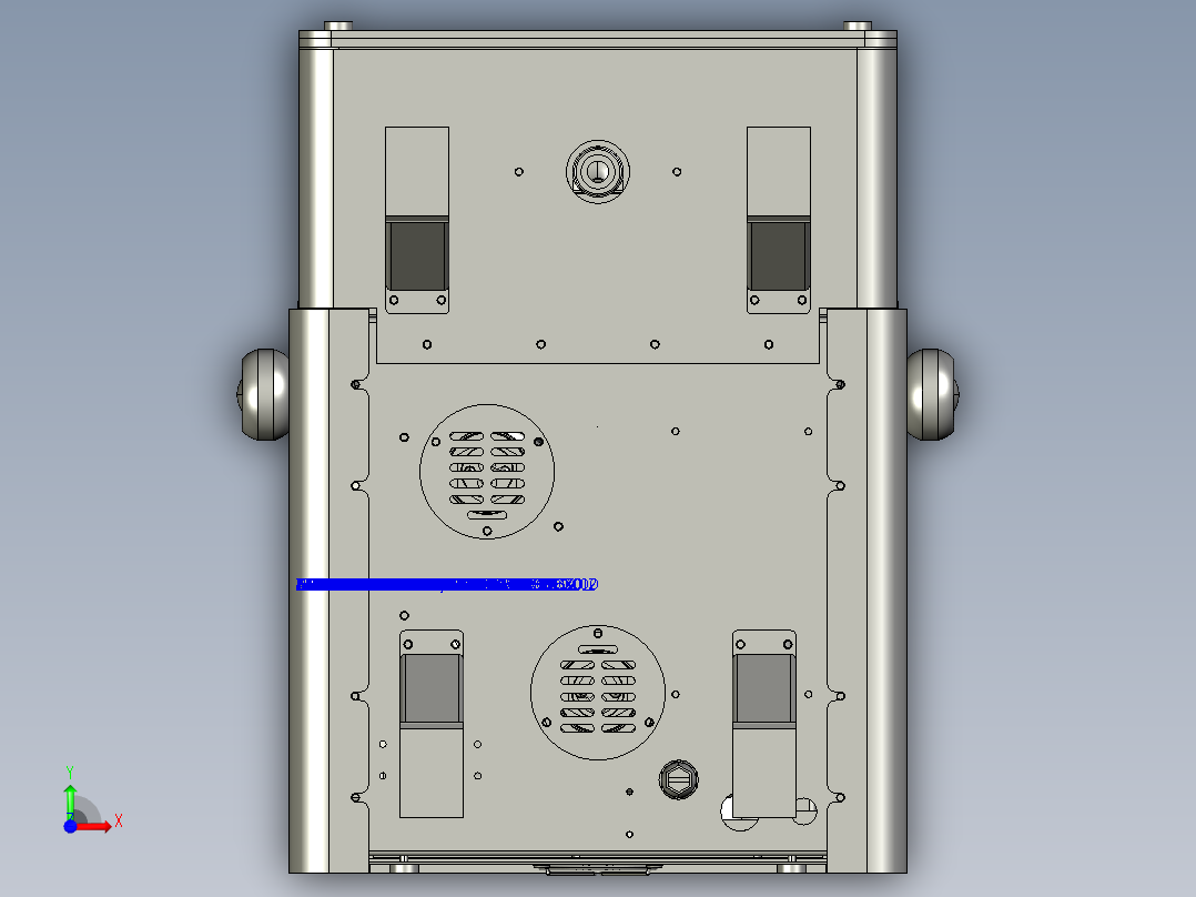 手动咖啡机前视图