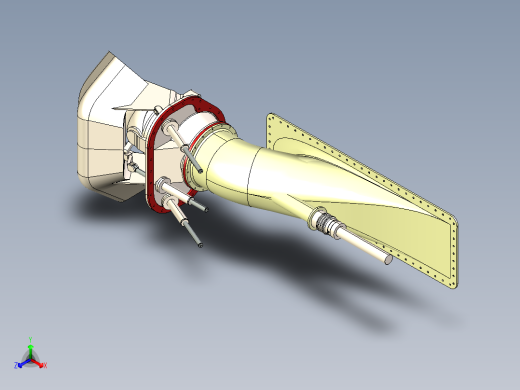 瑞典MJP waterjets船舶喷水推进器