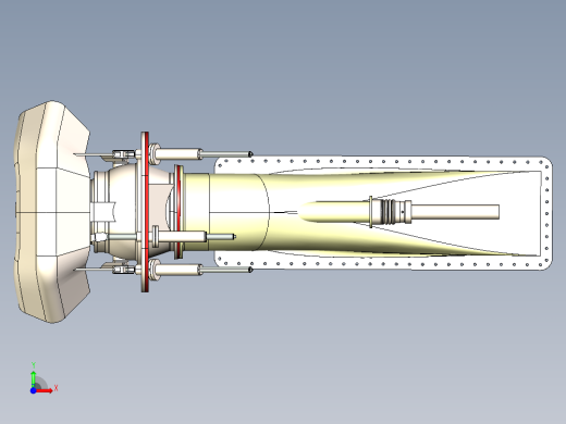 瑞典MJP waterjets船舶喷水推进器前视缩略图