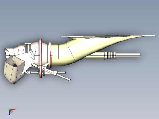 瑞典MJP waterjets船舶喷水推进器俯视缩略图