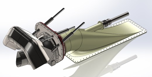 瑞典MJP waterjets船舶喷水推进器缩略图