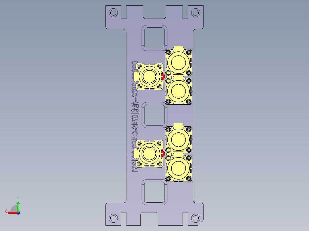 旭创0749-小件CNC工装夹具三维模型CNC2-201231后视图
