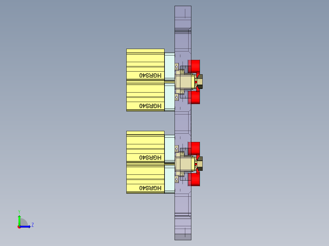旭创0749-小件CNC工装夹具三维模型CNC2-201231左视图