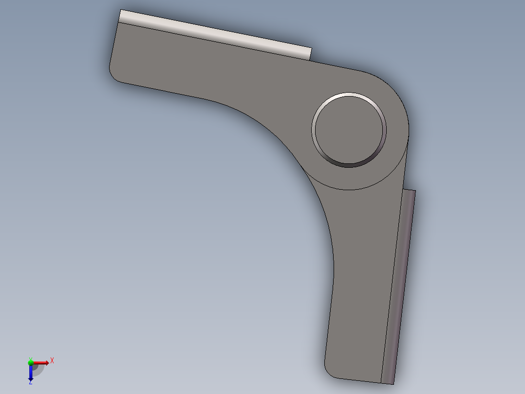 铰链、-不锈钢合叶随意俯视图