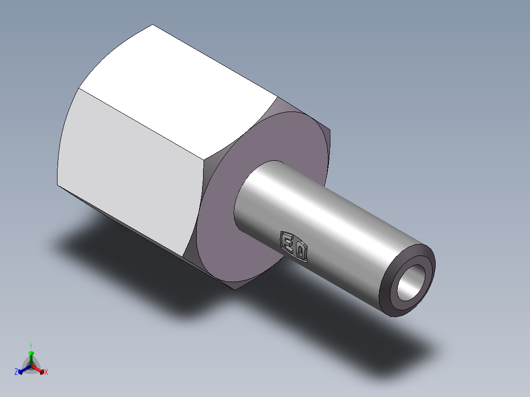 90度焊接接头、2WC-6X1.5主视图