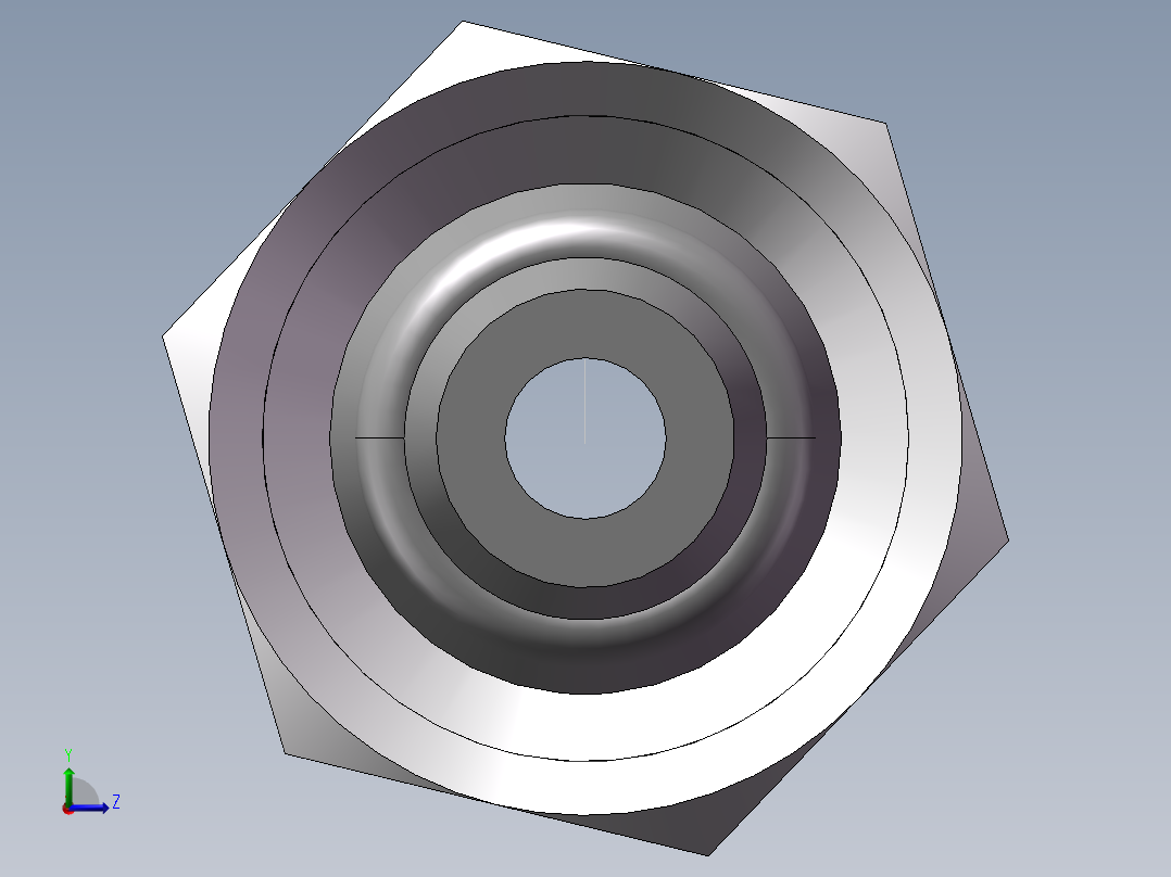 90度焊接接头、2WC-6X1.5左视图