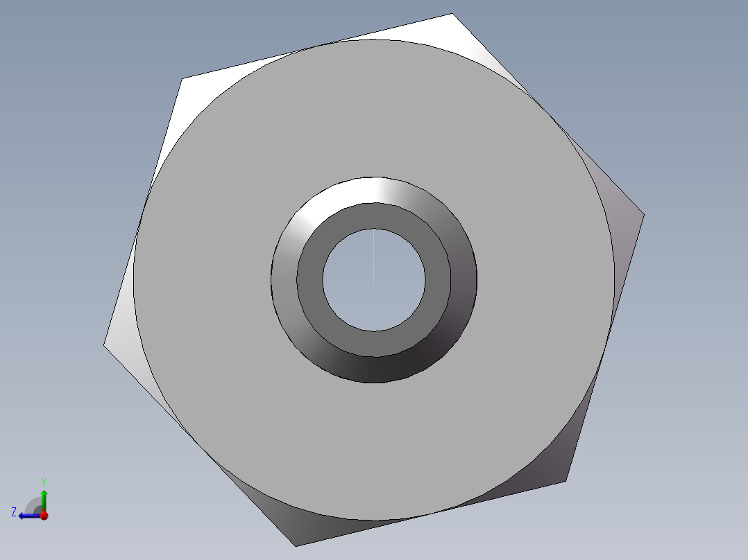 90度焊接接头、2WC-6X1.5右视图